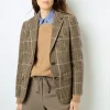 Houndstooth blazer - MISTI