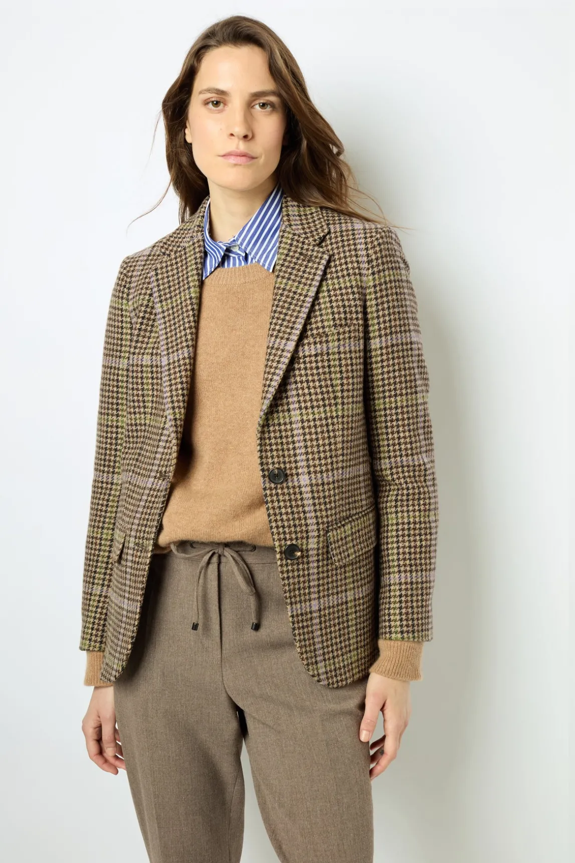 Houndstooth blazer - MISTI