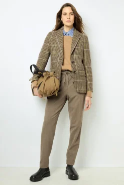 Houndstooth blazer - MISTI