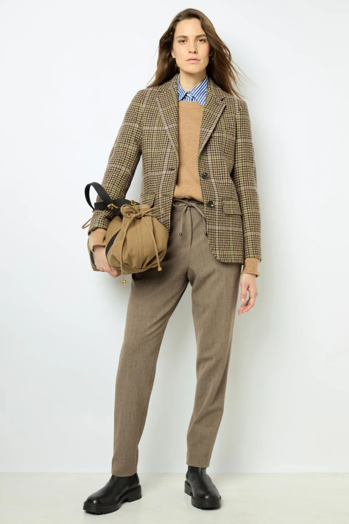 Houndstooth blazer - MISTI