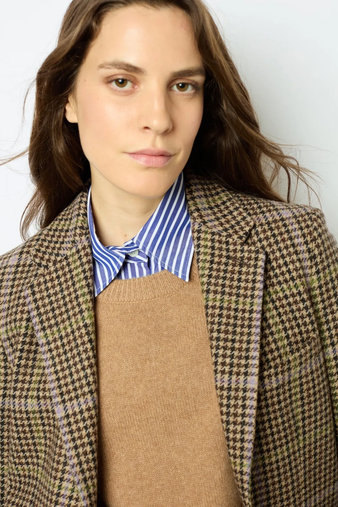 Houndstooth blazer - MISTI
