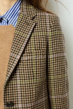 Houndstooth blazer - MISTI