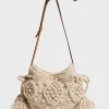 Knitted crossbody bag - MINI 24