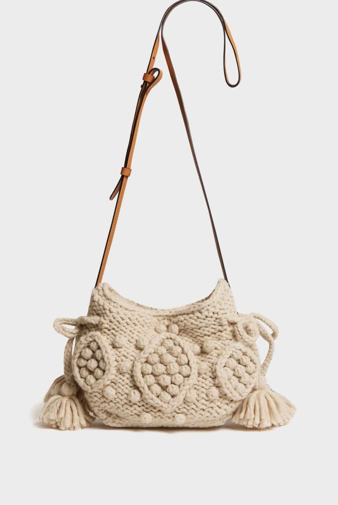 Knitted crossbody bag - MINI 24