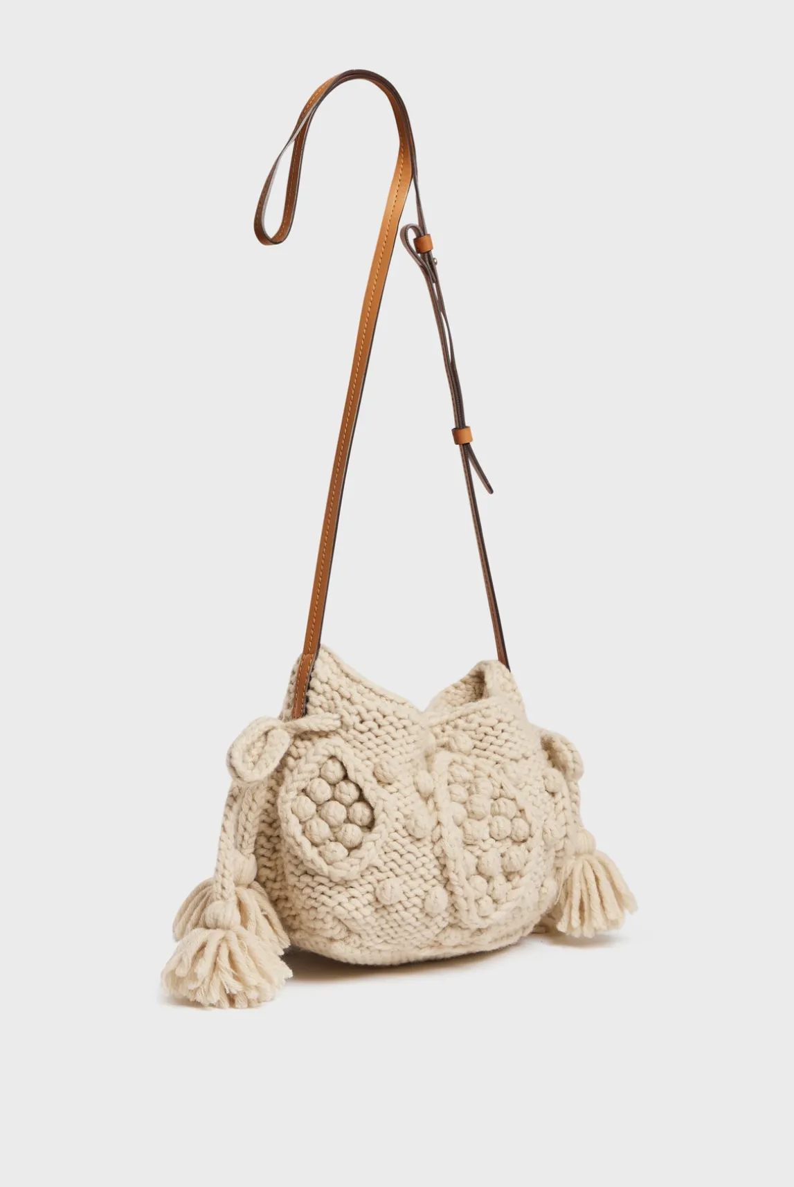 Knitted crossbody bag - MINI 24
