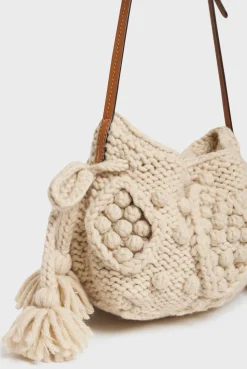 Knitted crossbody bag - MINI 24