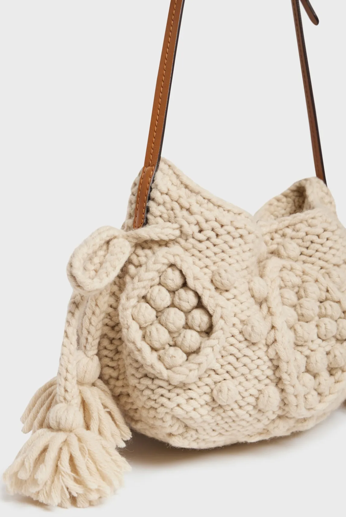 Knitted crossbody bag - MINI 24