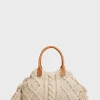 Knitted handbag - 24 GD MARILYN