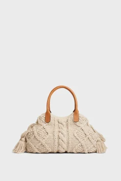 Knitted handbag - 24 GD MARILYN
