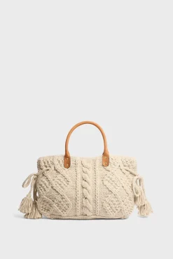 Knitted handbag - 24 GD MARILYN