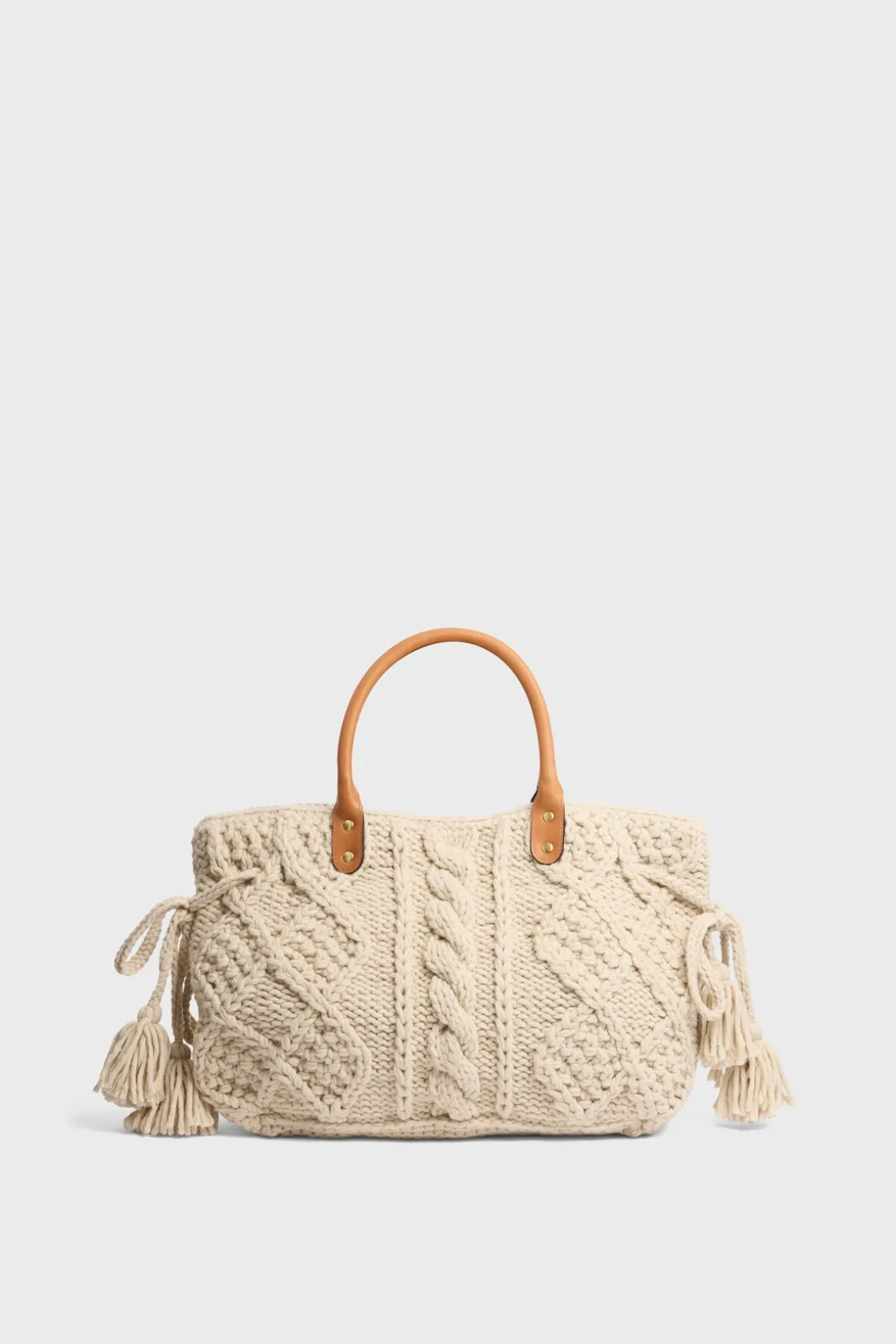Knitted handbag - 24 GD MARILYN