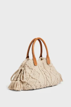Knitted handbag - 24 GD MARILYN