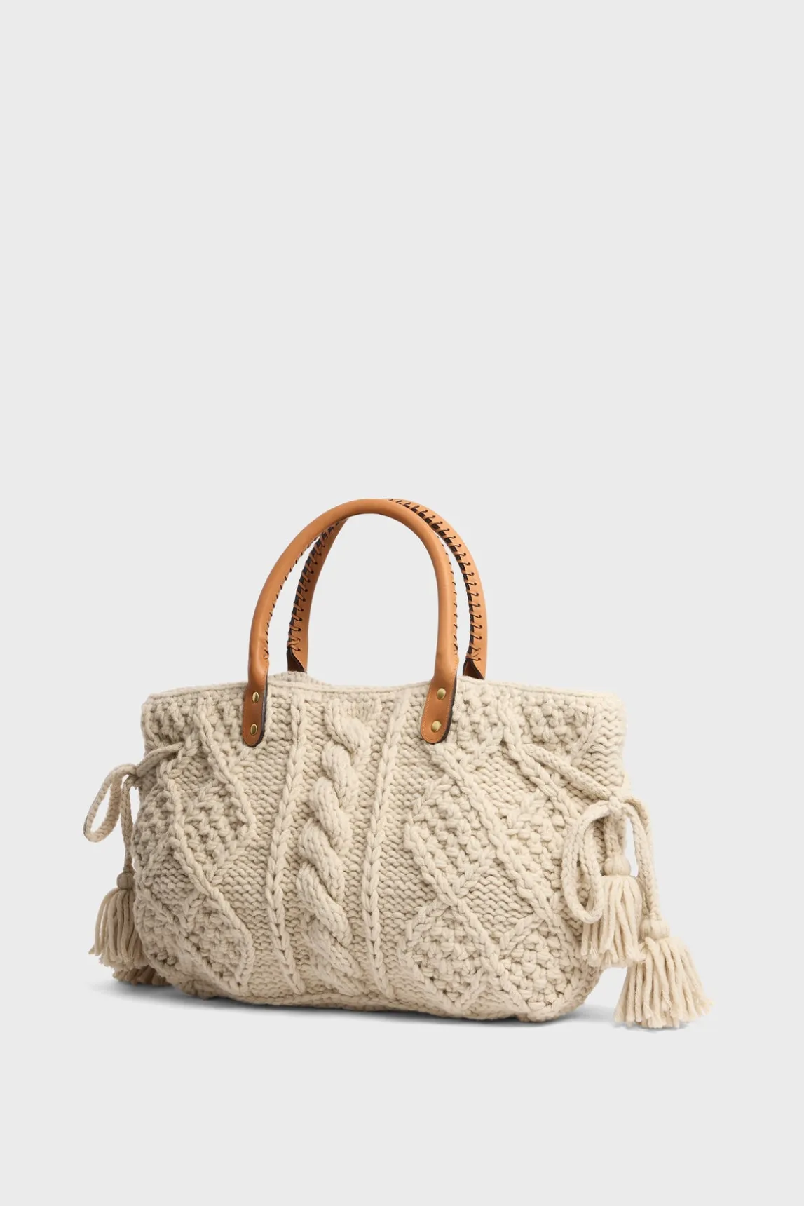 Knitted handbag - 24 GD MARILYN