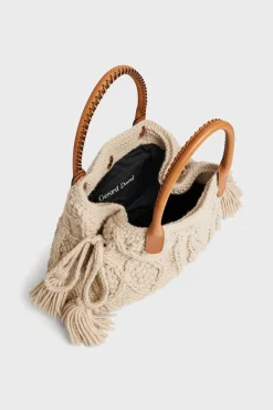 Knitted handbag - 24 GD MARILYN