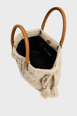 Knitted handbag - 24 GD MARILYN