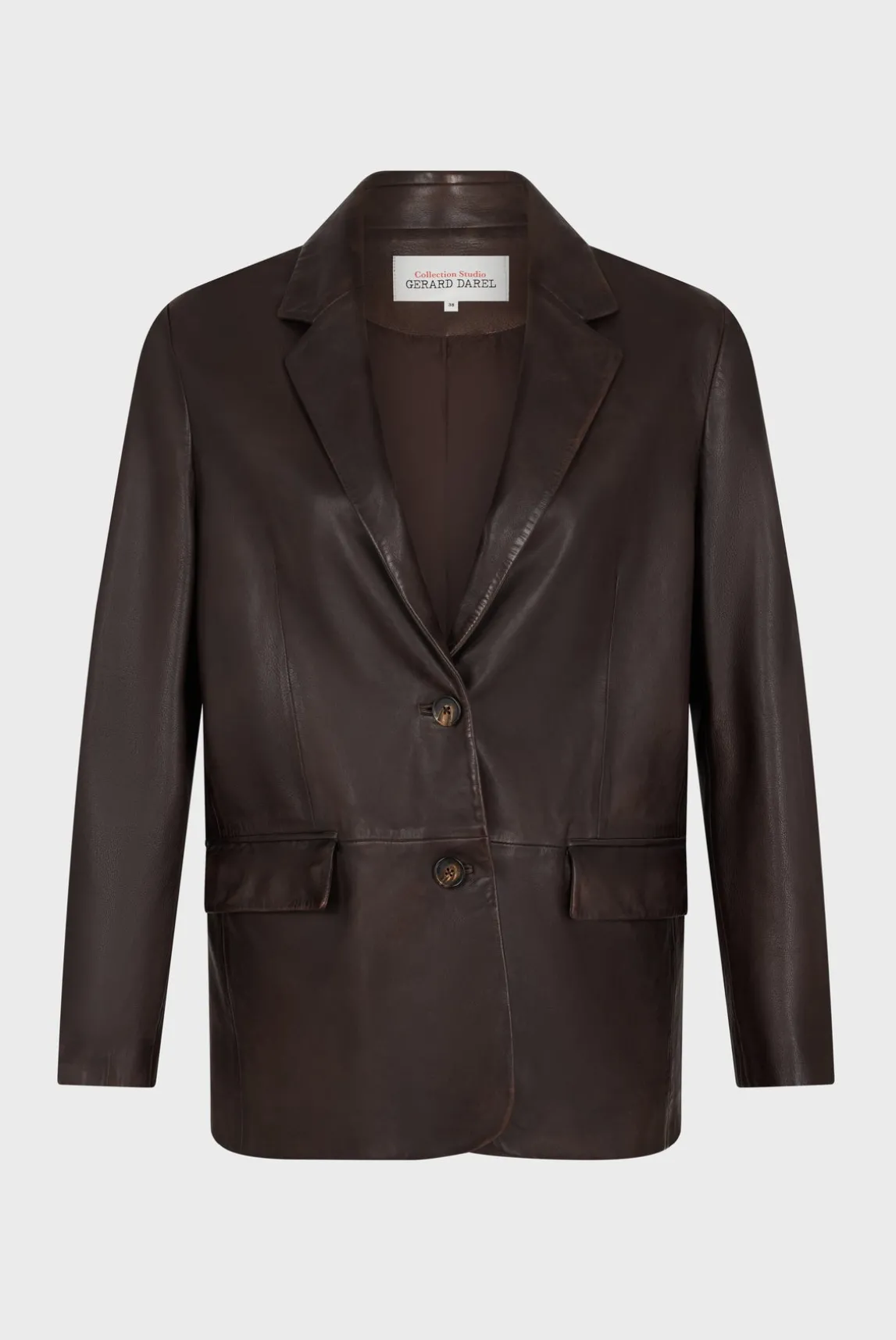 Lamb leather blazer - BEA