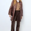 Lamb leather coat - LAYANE