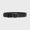 Leather belt - PALOMA