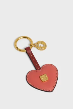 Leather charm - ATOUT COEUR