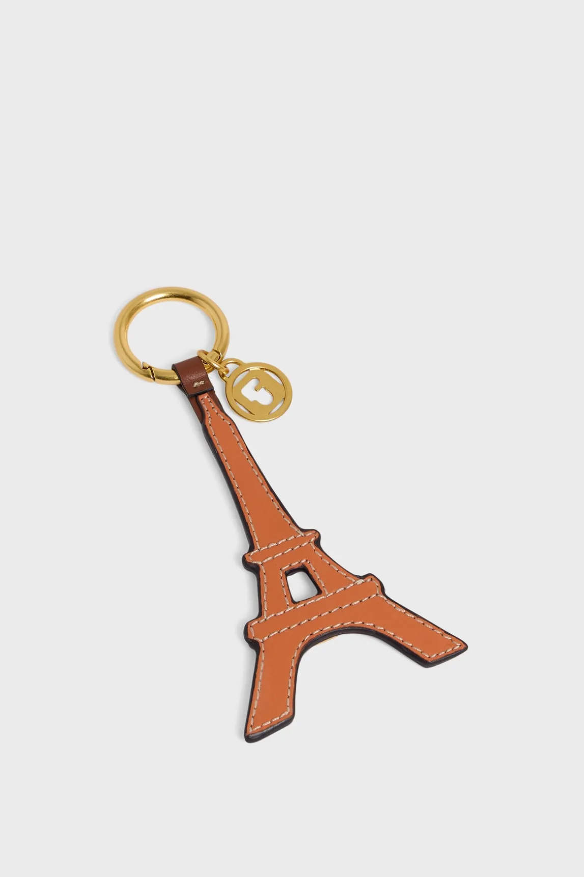 Leather charm - PARIS GD