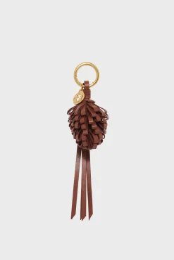 Leather charm - PIN
