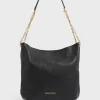 Leather hobo bag - LE CHARLOTTE