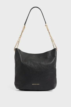 Leather hobo bag - LE CHARLOTTE