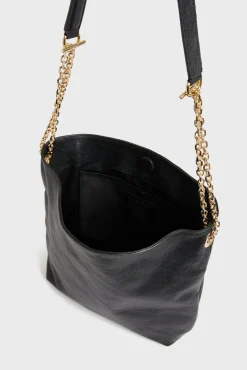 Leather hobo bag - LE CHARLOTTE