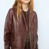 Leather jacket - NATSUNI