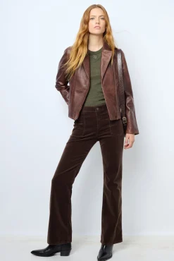 Leather jacket - NATSUNI