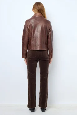 Leather jacket - NATSUNI