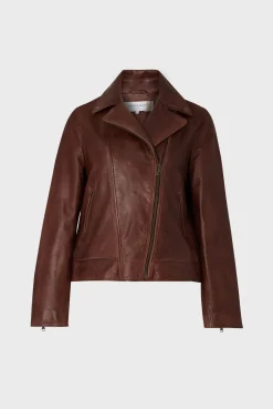Leather jacket - NATSUNI