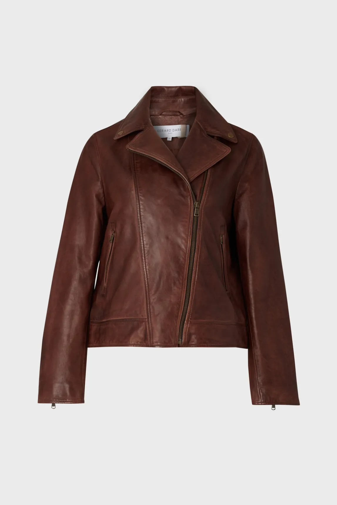 Leather jacket - NATSUNI