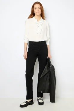 Leather perfecto jacket - NADEGE