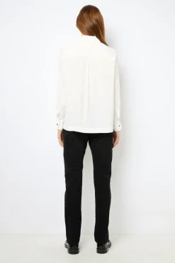 Leather perfecto jacket - NADEGE