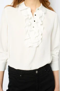 Leather perfecto jacket - NADEGE