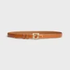 Leather signature belt - LE LAUREN
