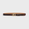 Leather signature belt - LE LAUREN