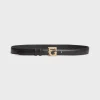 Leather signature belt - LE LAUREN