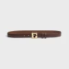 Leather signature belt - LE LAUREN