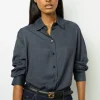 Leather signature belt - LE LAUREN