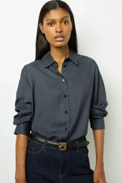 Leather signature belt - LE LAUREN
