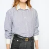 Leather signature belt - LE LAUREN