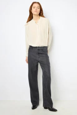 Leather signature belt - LE LAUREN