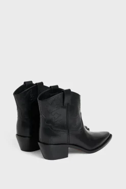 Leather Western Boots - TAYLOR