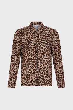 Leopard print shirt - ANNELAURE