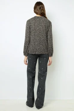 Leopard print T-shirt - AURORE