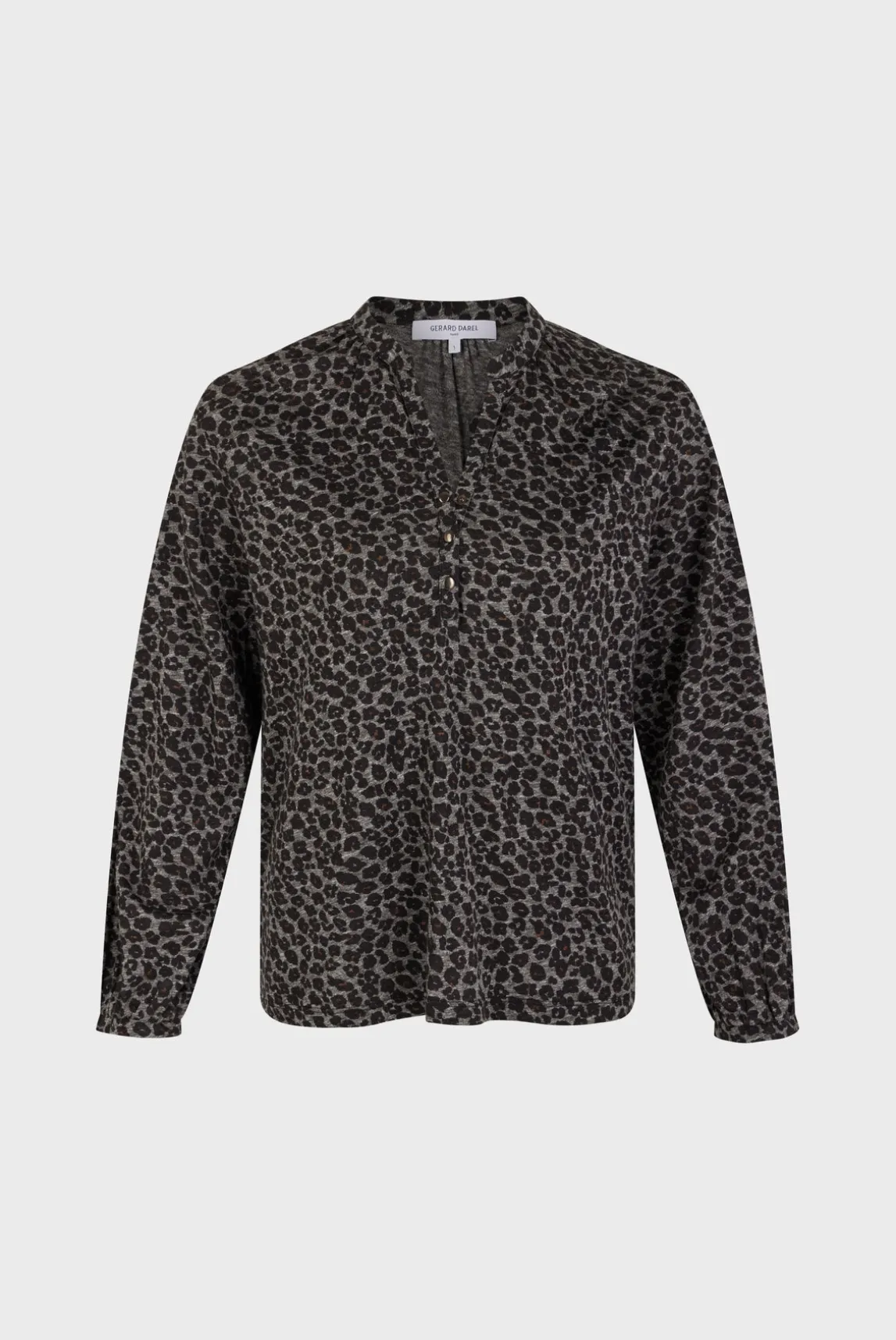 Leopard print T-shirt - AURORE