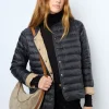 Light reversible down jacket - SADE