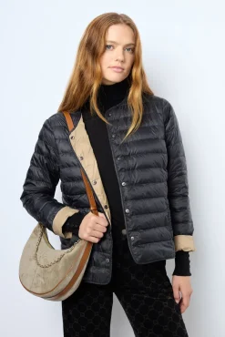 Light reversible down jacket - SADE